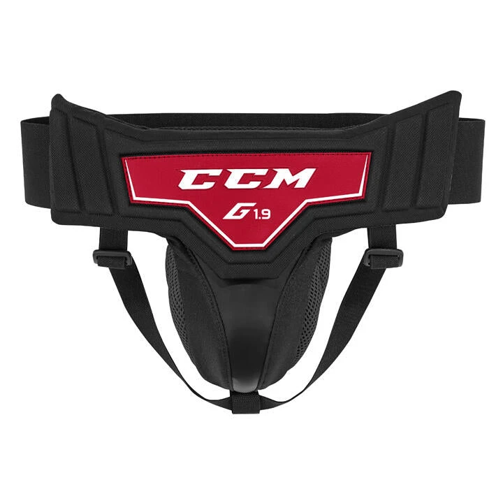 CCM 1.9 Junior Goalie Jock 3 CCM 1.9 Junior Goalie Jock