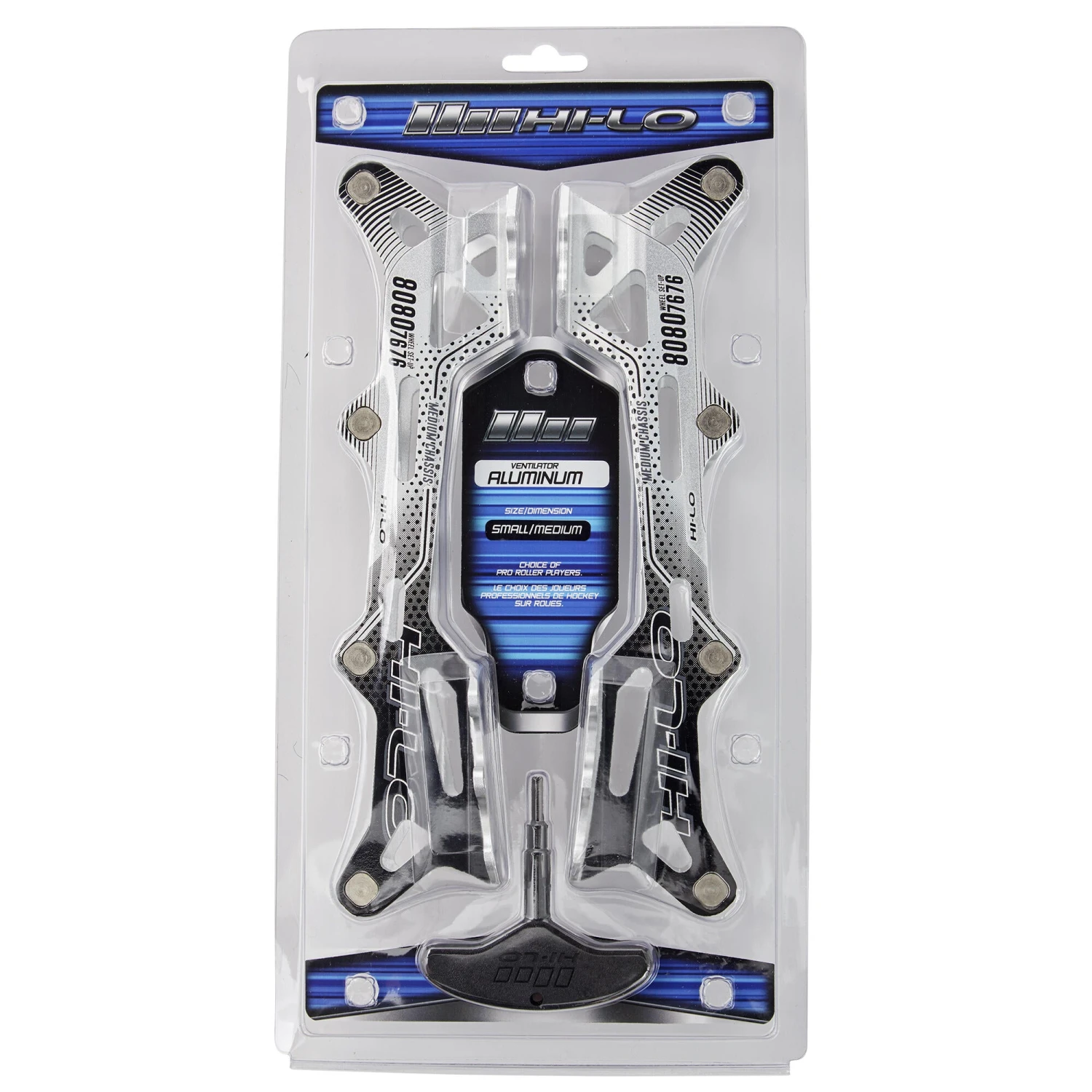 Bauer Hi-Lo Aluminum Inline Chassis (2019) 3 Bauer Hi-Lo Aluminum Inline Chassis (2019)