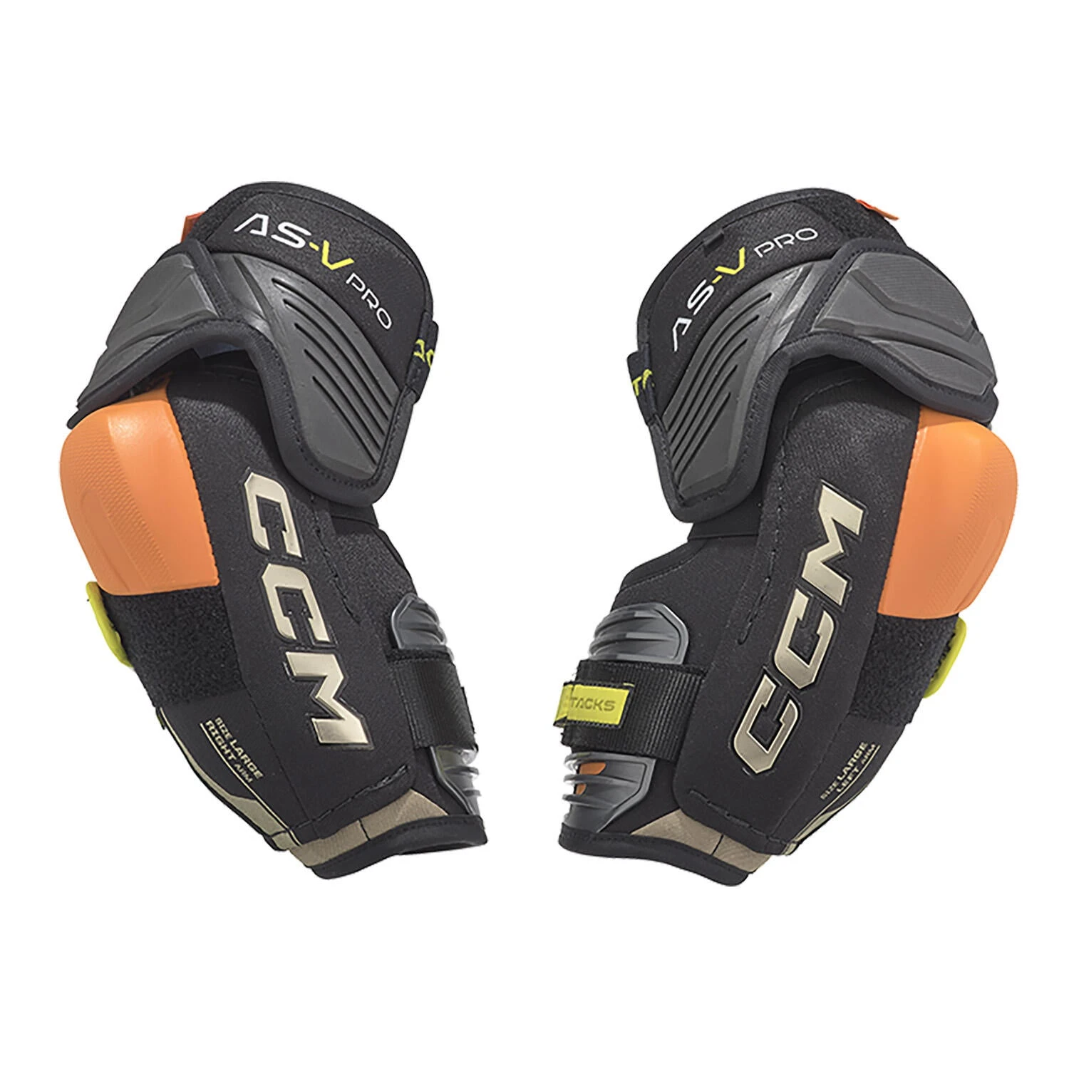 CCM Tacks AS-V Pro Senior Hockey Elbow Pads (2022) 3 CCM Tacks AS-V Pro Senior Hockey Elbow Pads (2022)