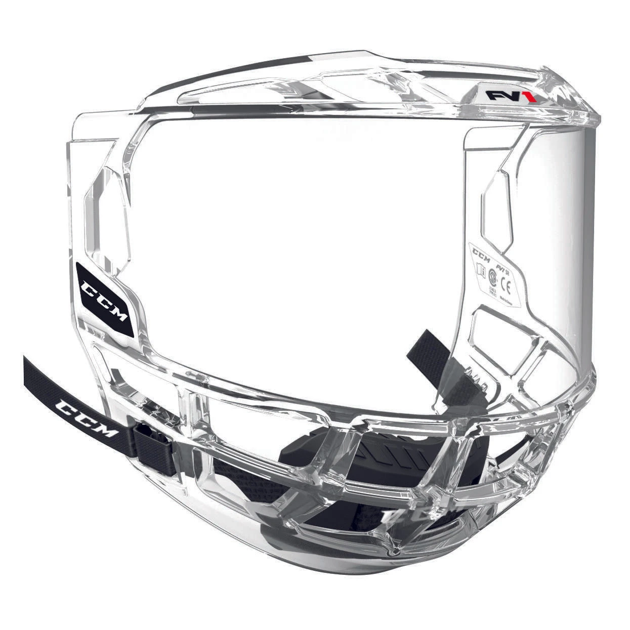 CCM FV1 Full Face Senior Hockey Visor 3 CCM FV1 Full Face Senior Hockey Visor
