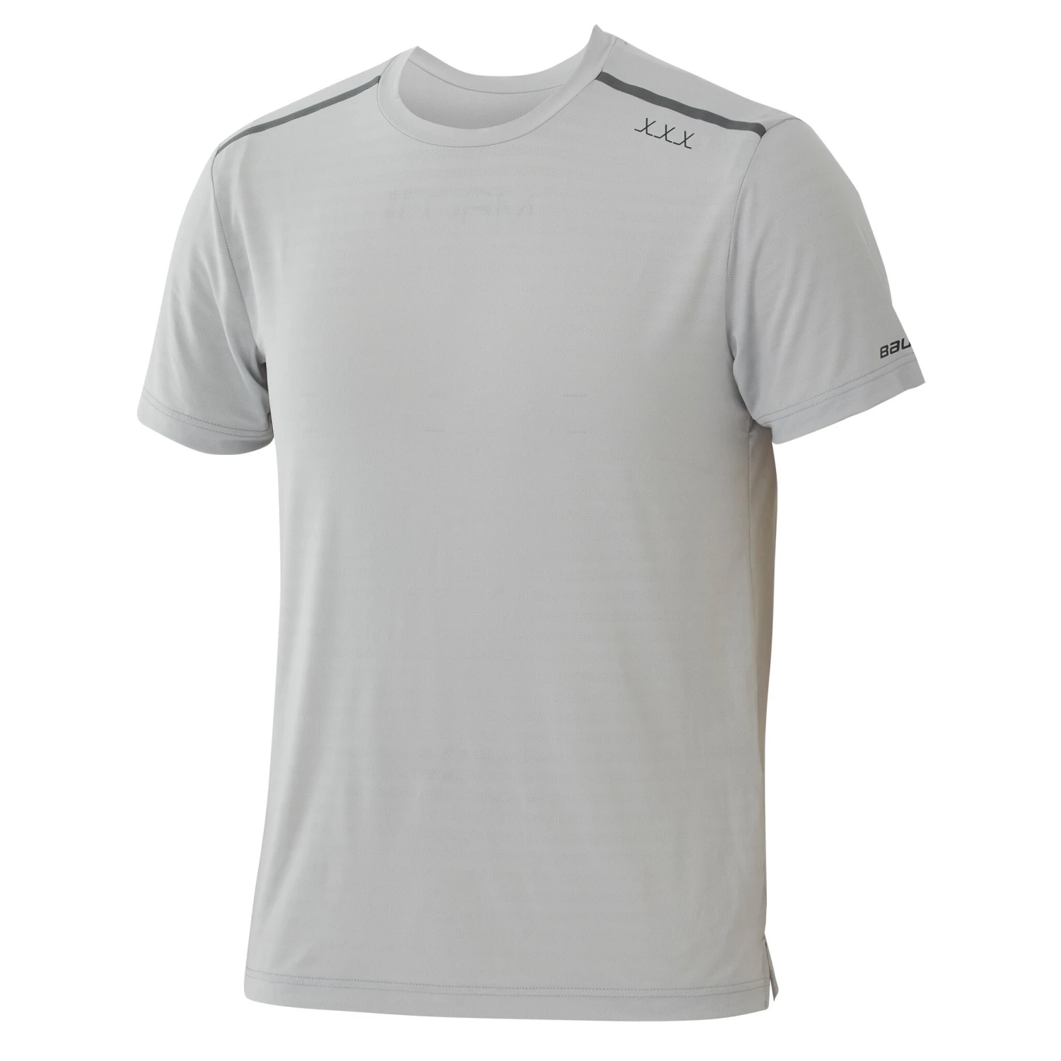 Bauer Fleece Short Sleeve Tech Tee - Grey 3 Bauer Fleece Short Sleeve Tech Tee - Grey