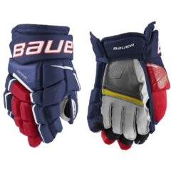 Bauer Supreme Ultrasonic Junior Hockey Gloves (2021) -Hockey Gear Store 2fbda683fca30854a11f95e9ddfb415c