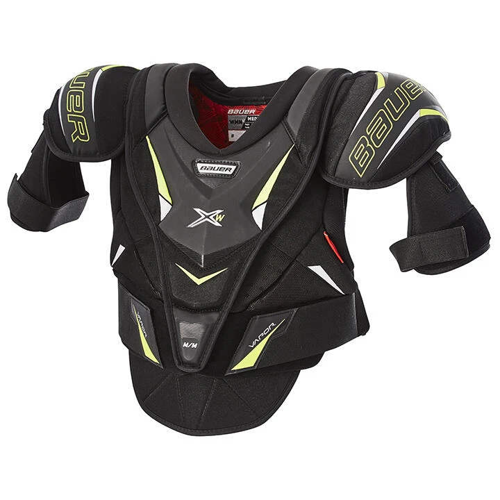 Bauer Vapor X-W Women's Hockey Shoulder Pads 3 Bauer Vapor X-W Women's Hockey Shoulder Pads