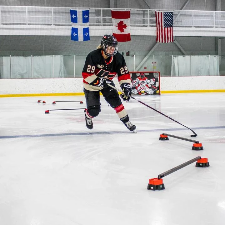 HockeyShot Speed Deke Pro Stick Handling Trainer - 1 X 36" Shaft 6 HockeyShot Speed Deke Pro Stick Handling Trainer - 1 X 36" Shaft - Image 4