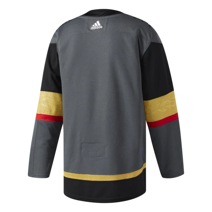Adidas NHL Authentic Home Wordmark Jersey - Vegas Golden Knights 4 Adidas NHL Authentic Home Wordmark Jersey - Vegas Golden Knights - Image 2