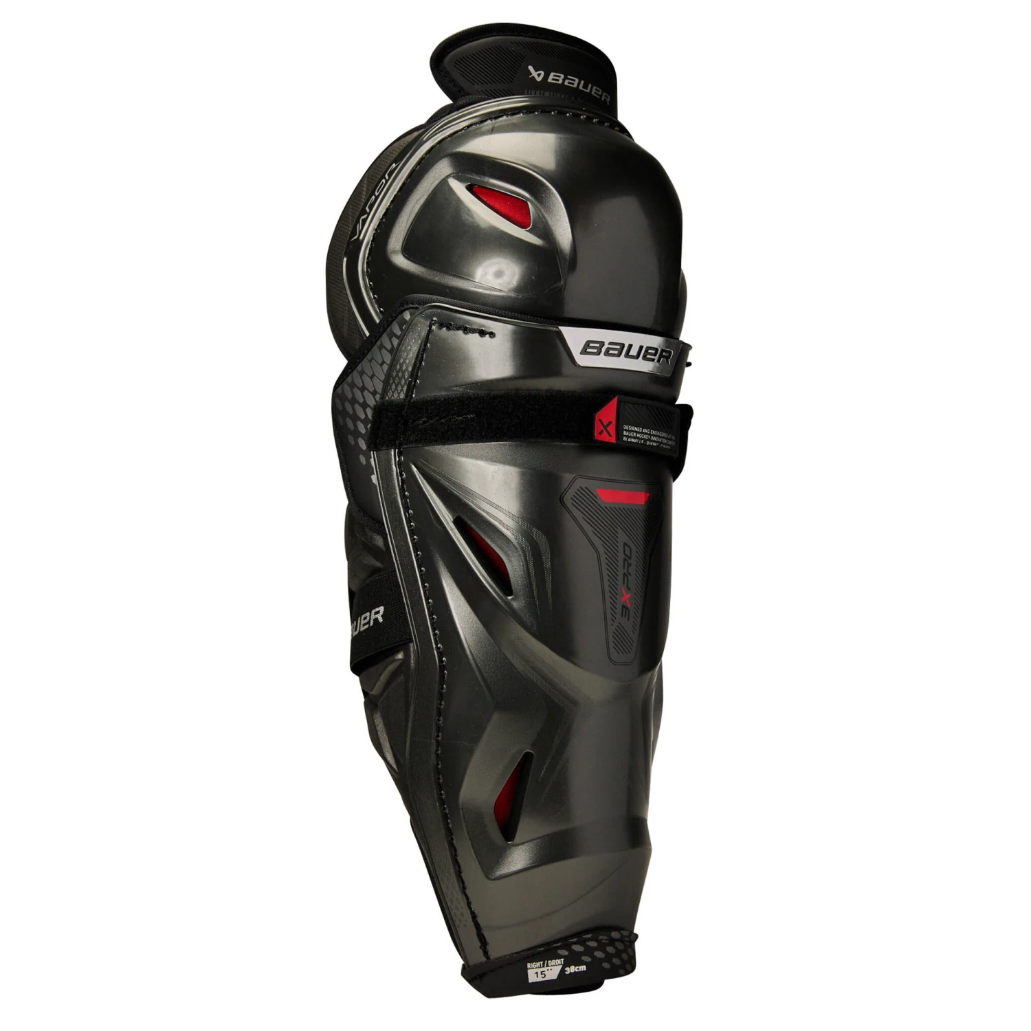 Bauer Vapor 3X Pro Senior Hockey Shin Guards (2022) 3 Bauer Vapor 3X Pro Senior Hockey Shin Guards (2022)