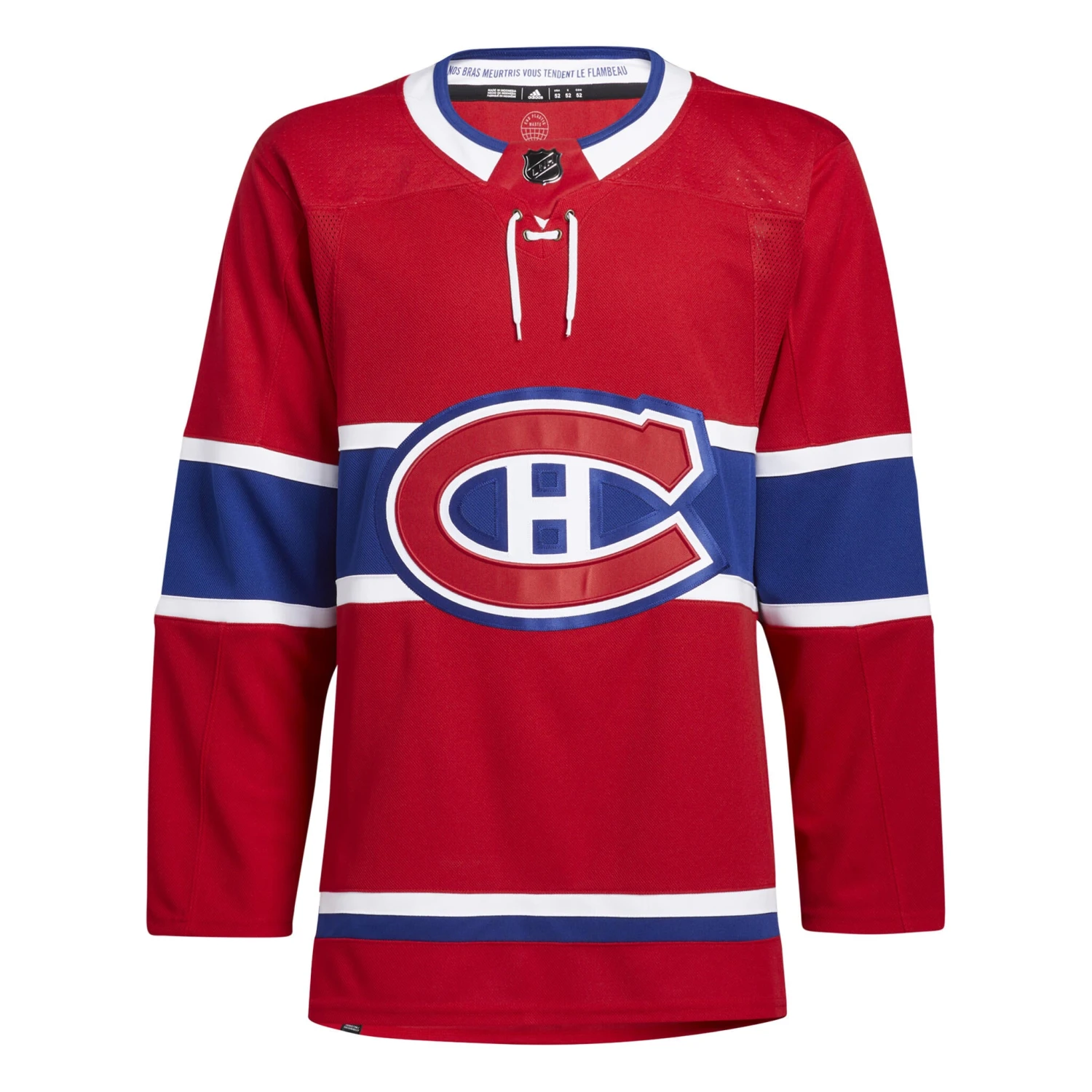 Adidas Adizero Men's Jersey - Montreal Home 3 Adidas Adizero Men's Jersey - Montreal Home