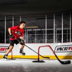 HockeyShot Rush Defender Training Aid -Hockey Gear Store 5621ee8188eccdaf989b80d5692defd4