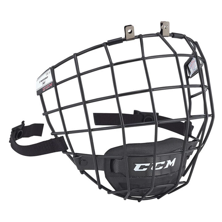 CCM 580 Senior Hockey Facemask - Black 3 CCM 580 Senior Hockey Facemask - Black