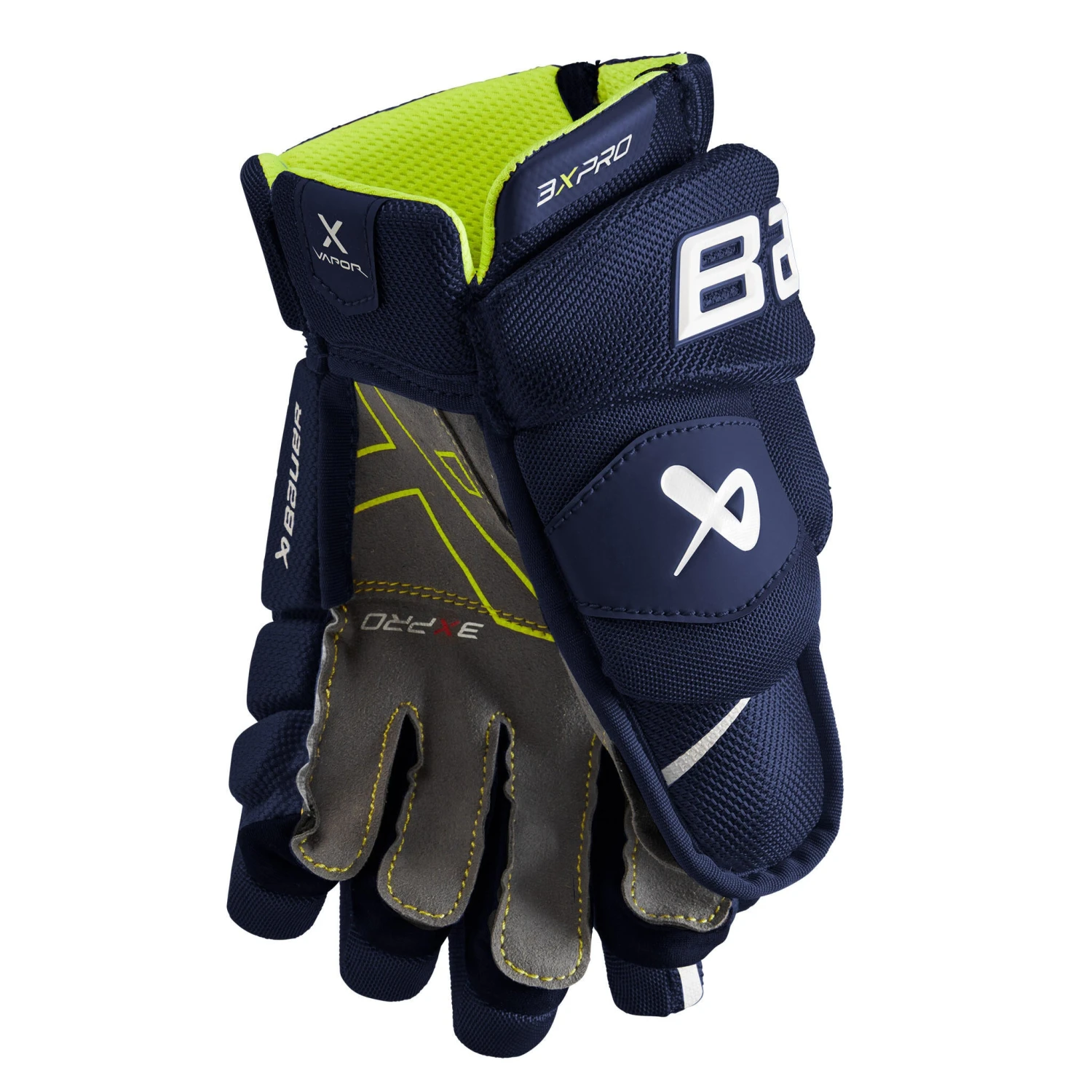 Bauer Vapor 3X Pro Junior Hockey Gloves (2022) 4 Bauer Vapor 3X Pro Junior Hockey Gloves (2022) - Image 2