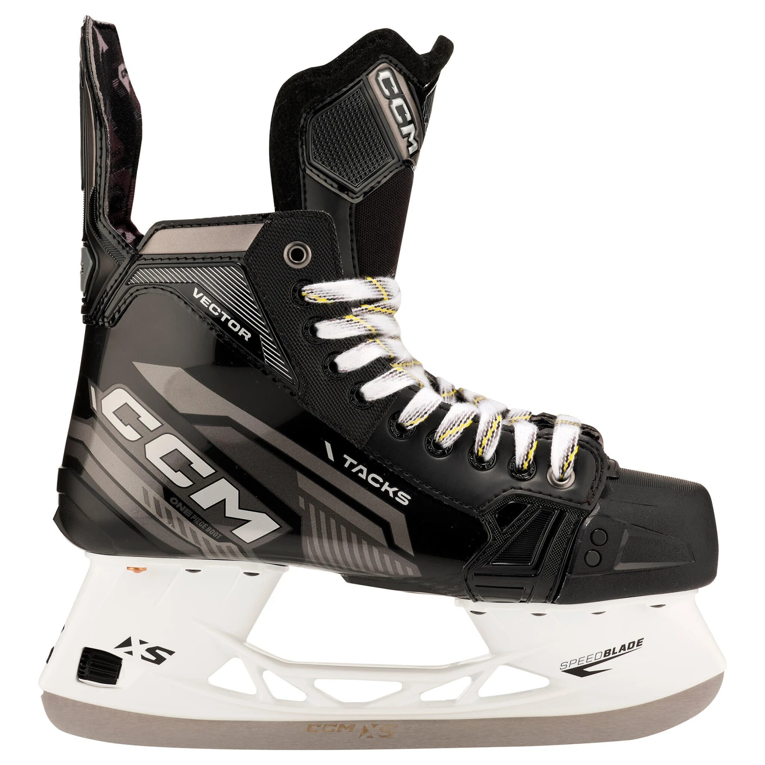 CCM Tacks Vector Intermediate Hockey Skates - Source Exclusive (2022) 3 CCM Tacks Vector Intermediate Hockey Skates - Source Exclusive (2022)