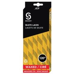 Source For Sports Waxed Skate Laces - Source Exclusive -Hockey Gear Store 67c3500622ca18c2a2e6f90097e6bc6b
