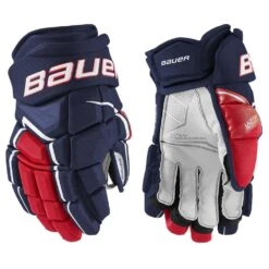 Bauer Supreme Ultrasonic Intermediate Hockey Gloves (2021) -Hockey Gear Store 6f9a4a61ee94e0b9667430a51d143057