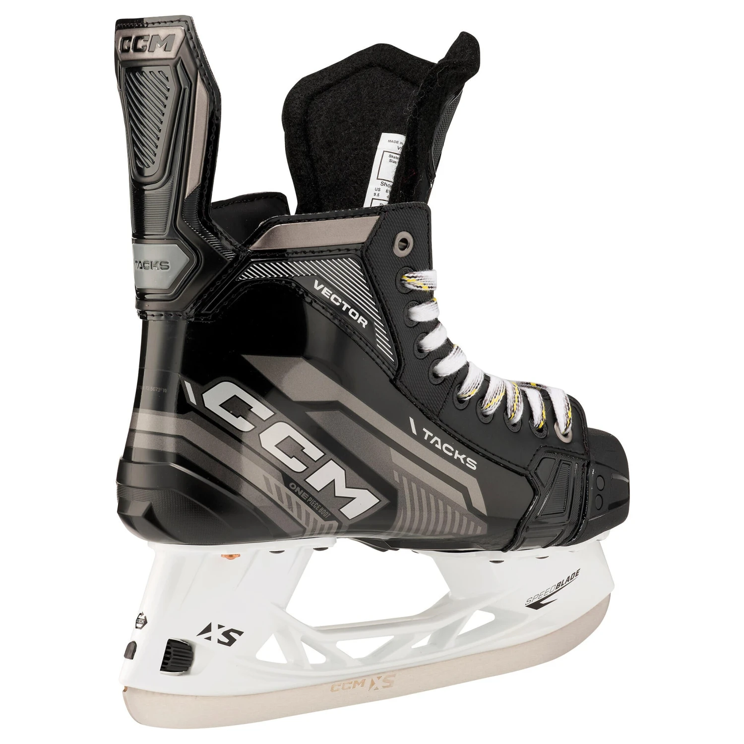 CCM Tacks Vector Intermediate Hockey Skates - Source Exclusive (2022) 5 CCM Tacks Vector Intermediate Hockey Skates - Source Exclusive (2022) - Image 3