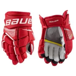 Bauer Supreme Ultrasonic Junior Hockey Gloves (2021) -Hockey Gear Store 7998f8b240fcde3fd748d17232ac3b51