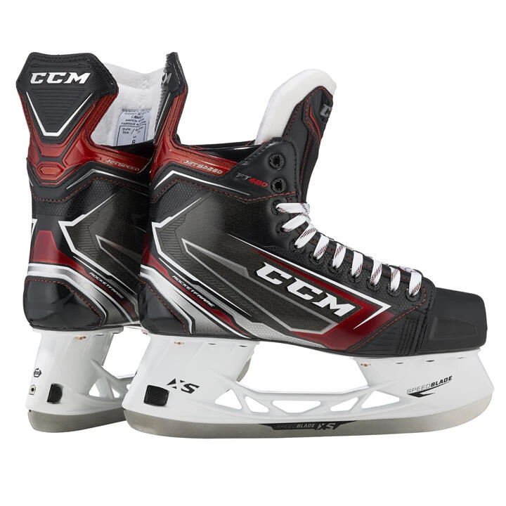 CCM JetSpeed FT480 Junior Hockey Skates (2019) 3 CCM JetSpeed FT480 Junior Hockey Skates (2019)