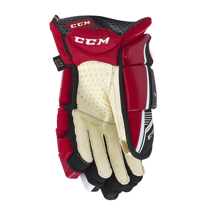 CCM JetSpeed FT1 Junior Hockey Gloves 4 CCM JetSpeed FT1 Junior Hockey Gloves - Image 2
