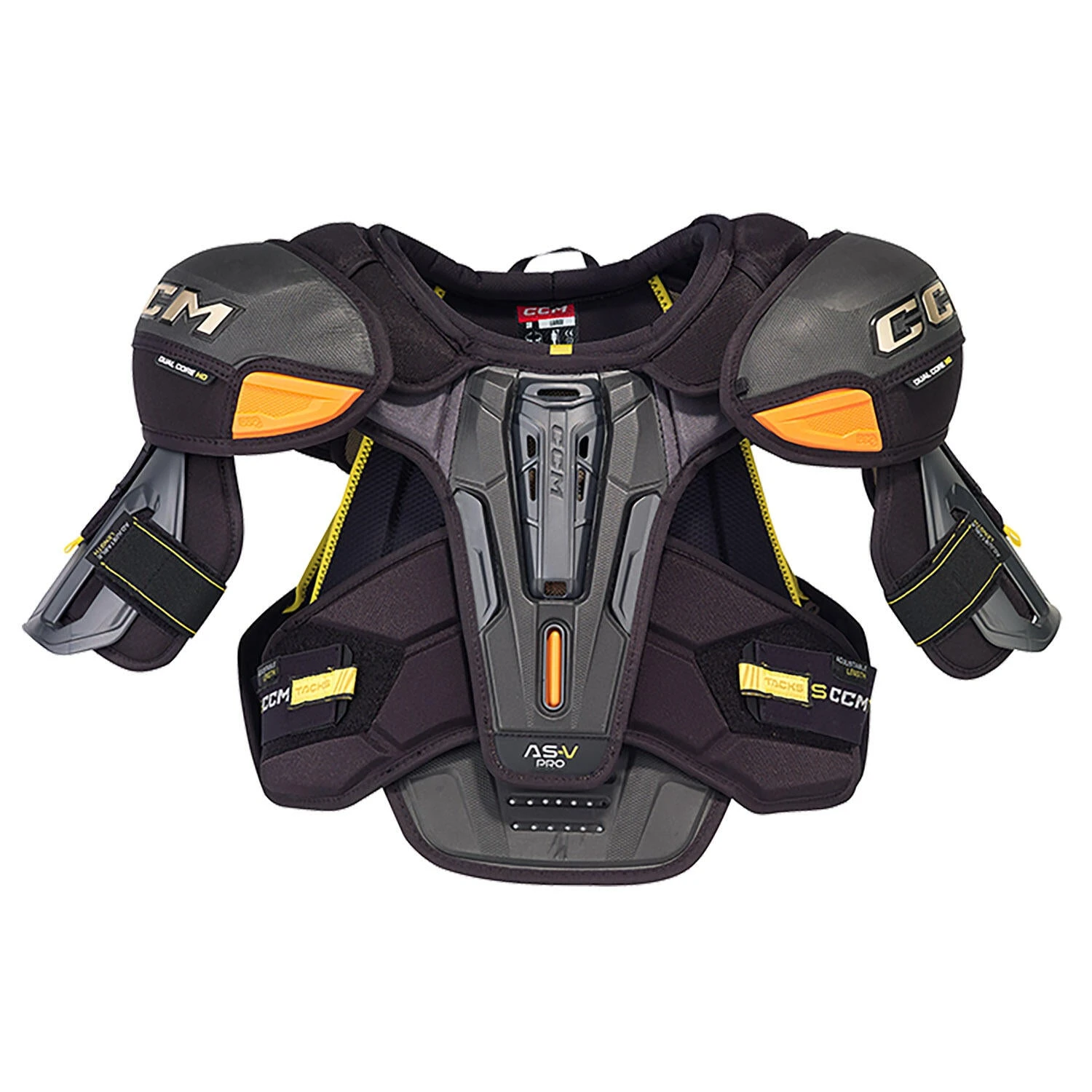CCM Tacks AS-V Pro Senior Hockey Shoulder Pads (2022) 3 CCM Tacks AS-V Pro Senior Hockey Shoulder Pads (2022)