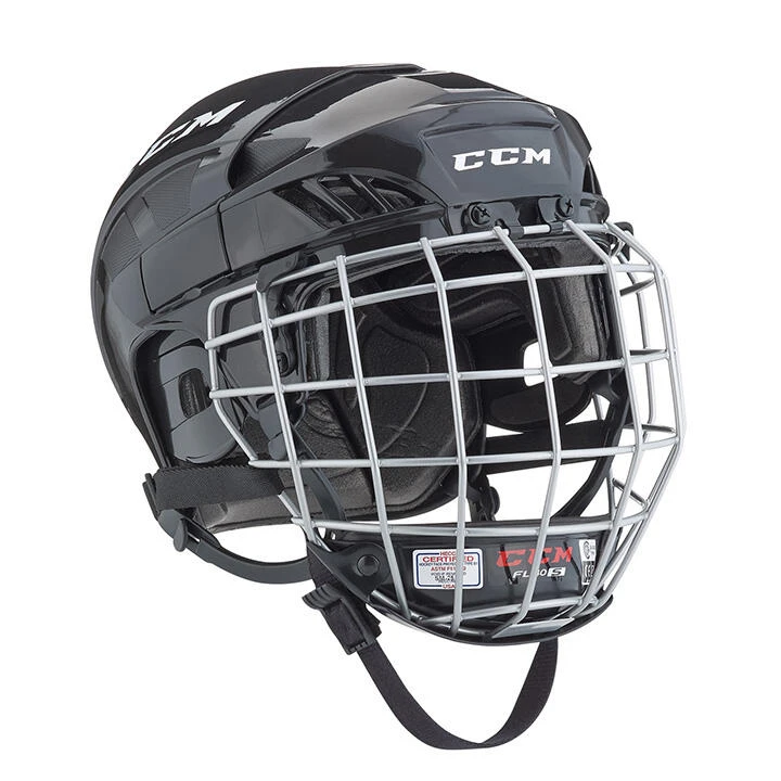 CCM Fitlite FL40 Junior Hockey Helmet Combo 4 CCM Fitlite FL40 Junior Hockey Helmet Combo - Image 2