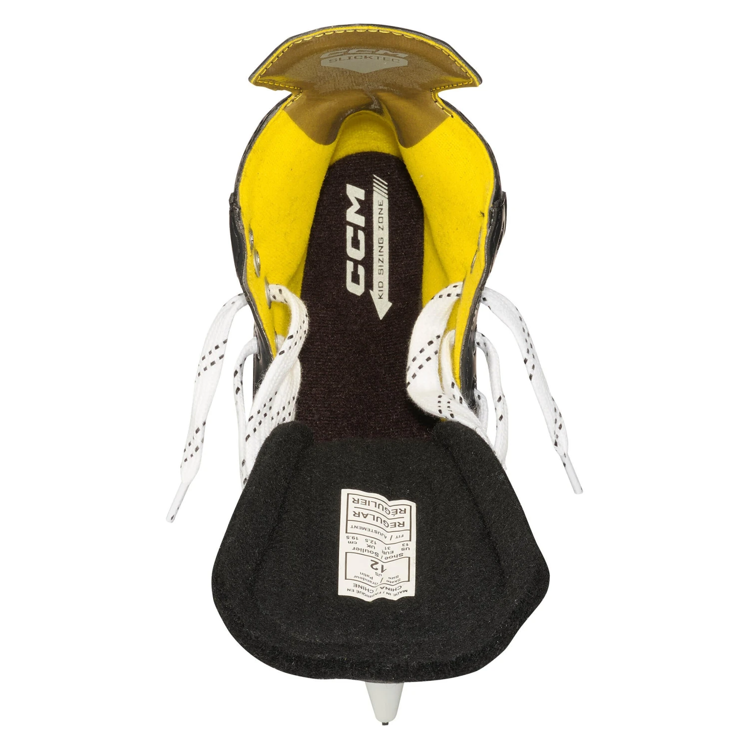 CCM Tacks Vector Plus Youth Hockey Skates - Source Exclusive (2022) 9 CCM Tacks Vector Plus Youth Hockey Skates - Source Exclusive (2022) - Image 7