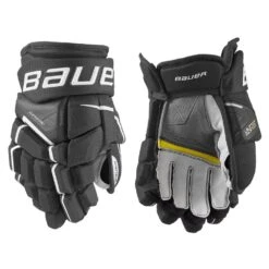 Bauer Supreme Ultrasonic Junior Hockey Gloves (2021) -Hockey Gear Store b3296b7ffd765937543b675ecf0875f0