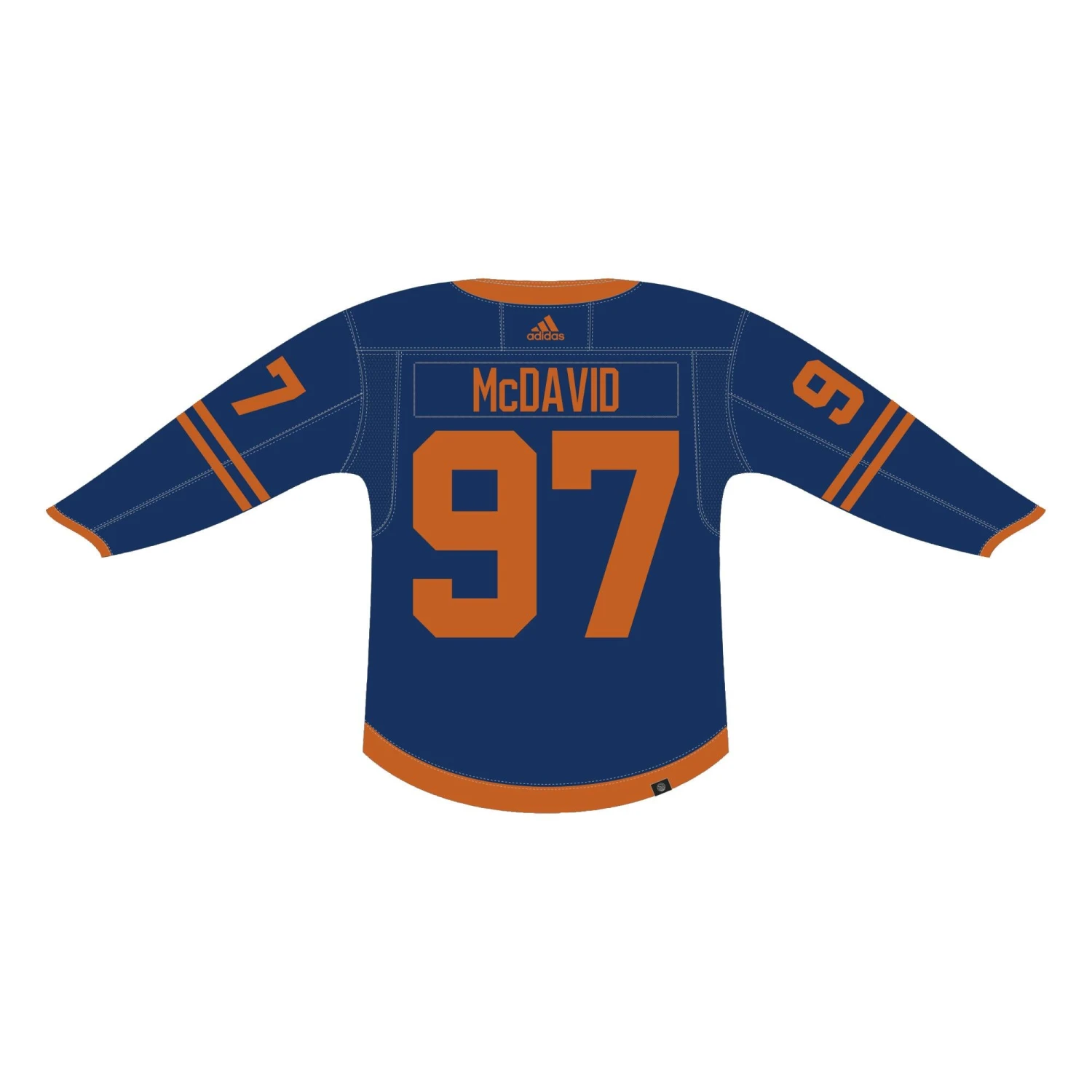 Adidas NHL Adizero Alternate Player Jersey - Connor Mcdavid 4 Adidas NHL Adizero Alternate Player Jersey - Connor Mcdavid - Image 2