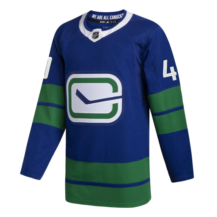 Adidas NHL Authentic Third Player Jersey - Vancouver 3 Adidas NHL Authentic Third Player Jersey - Vancouver