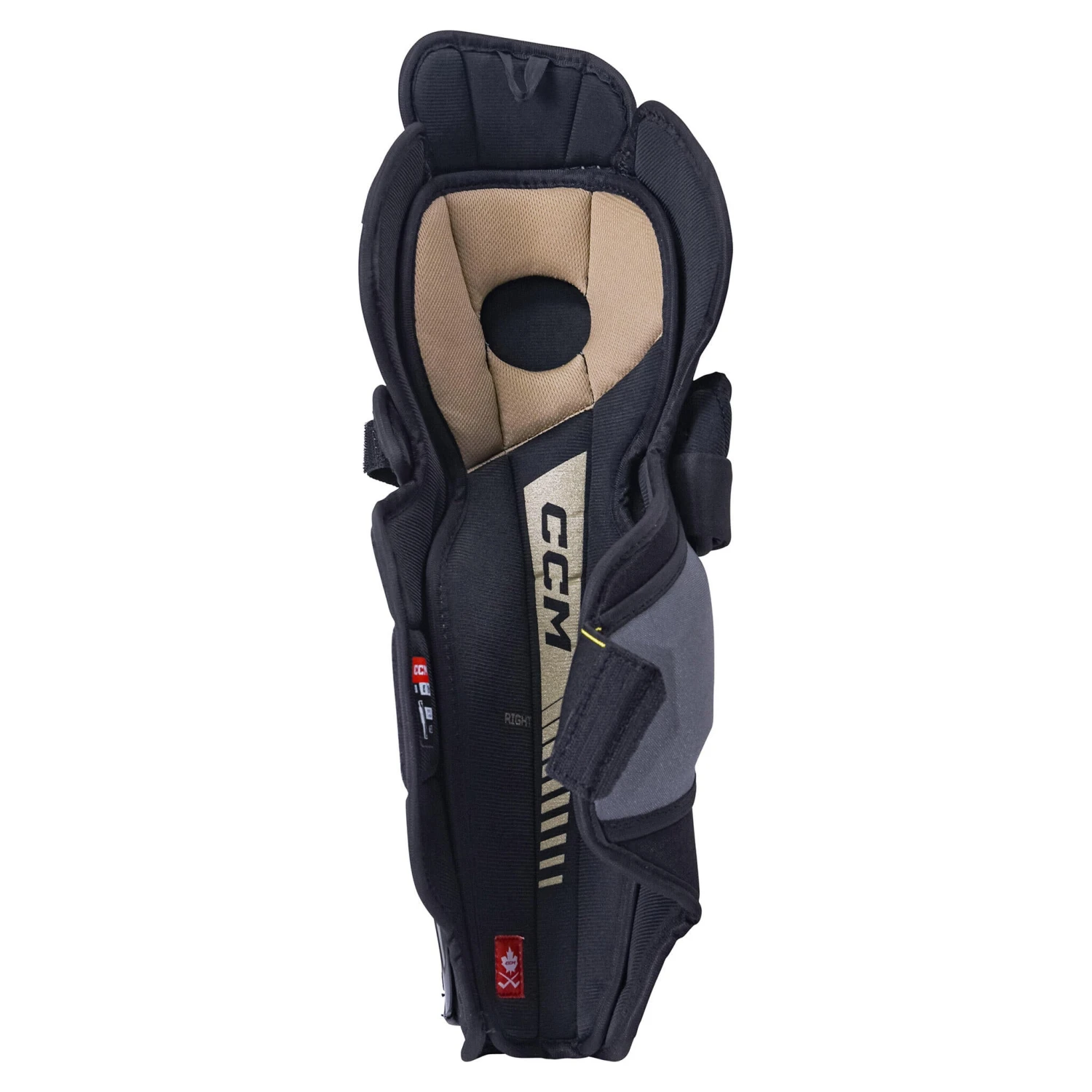 CCM Tacks Vector Plus Senior Hockey Shin Guards - Source Exclusive (2022) 6 CCM Tacks Vector Plus Senior Hockey Shin Guards - Source Exclusive (2022) - Image 4