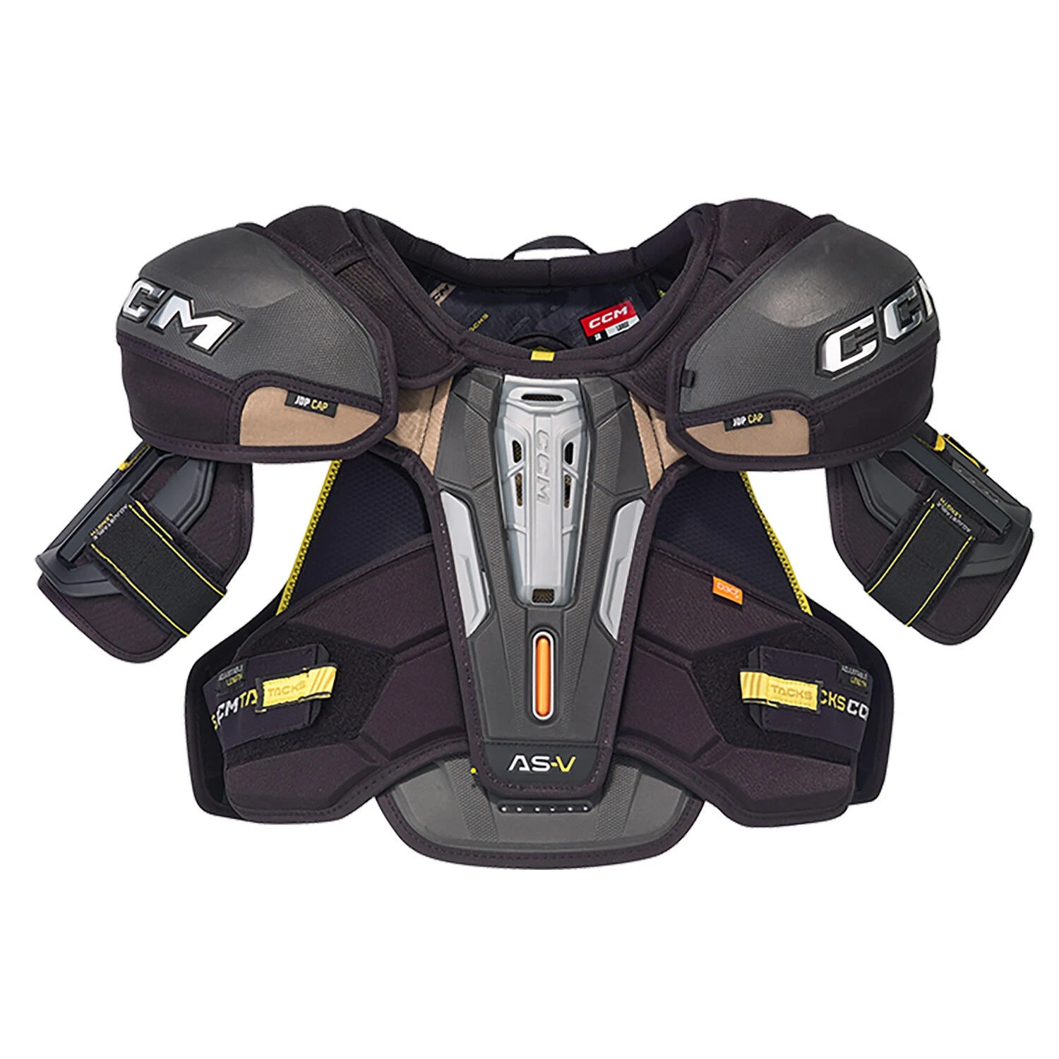 CCM Tacks AS-V Junior Hockey Shoulder Pads (2022) 3 CCM Tacks AS-V Junior Hockey Shoulder Pads (2022)