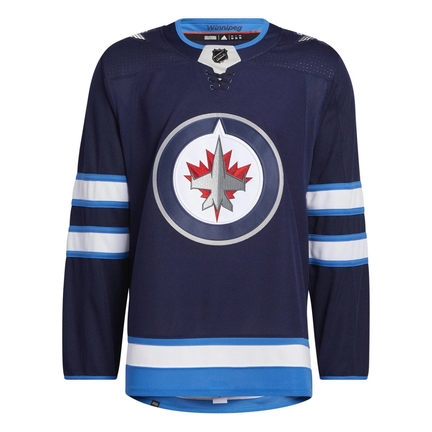 Adidas Mens Adizero Jersey - Winnipeg Jets Home 3 Adidas Mens Adizero Jersey - Winnipeg Jets Home