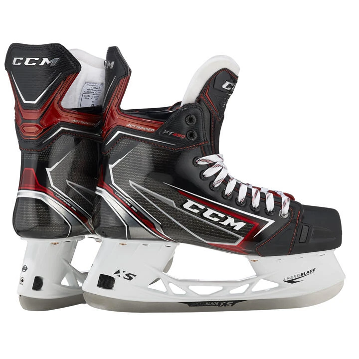 CCM JetSpeed FT490 Junior Hockey Skates (2019) 3 CCM JetSpeed FT490 Junior Hockey Skates (2019)