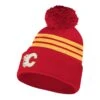 Adidas Cuffed Knit Pom Men's Hat - Calgary -Hockey Gear Store cf045507dec5229f9b2989589830ecbd