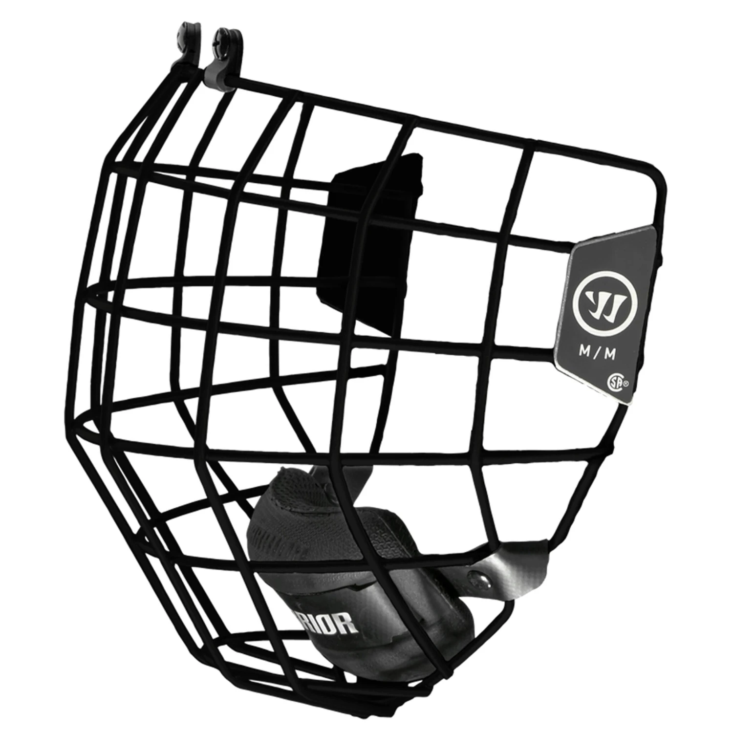 Warrior Alpha One Senior Hockey Cage - Black 3 Warrior Alpha One Senior Hockey Cage - Black