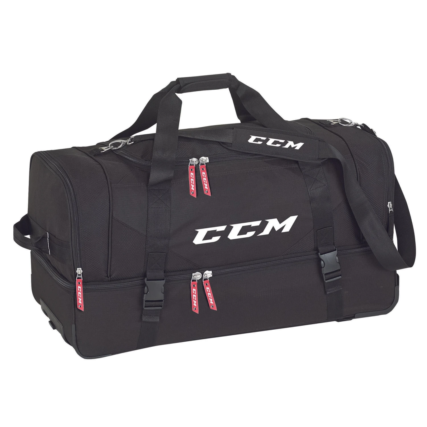 CCM Wheeled Referee Bag 3 CCM Wheeled Referee Bag