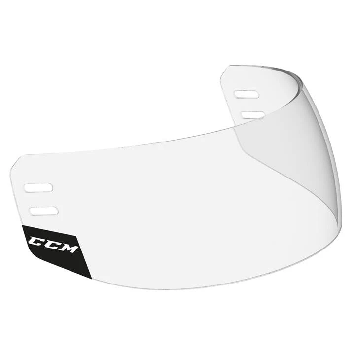CCM Revision Straight Certified Visor + Spacer 3 CCM Revision Straight Certified Visor + Spacer