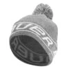 Bauer New Era Branded Pom Adult Toque - Grey 2 Bauer New Era Branded Pom Adult Toque - Grey -Hockey Gear Store ea96962fbb1a5b4e8c2986c5449119bd