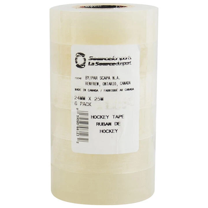 Source For Sports Polyflex Clear Shin Pad Tape - 6 Pack 3 Source For Sports Polyflex Clear Shin Pad Tape - 6 Pack