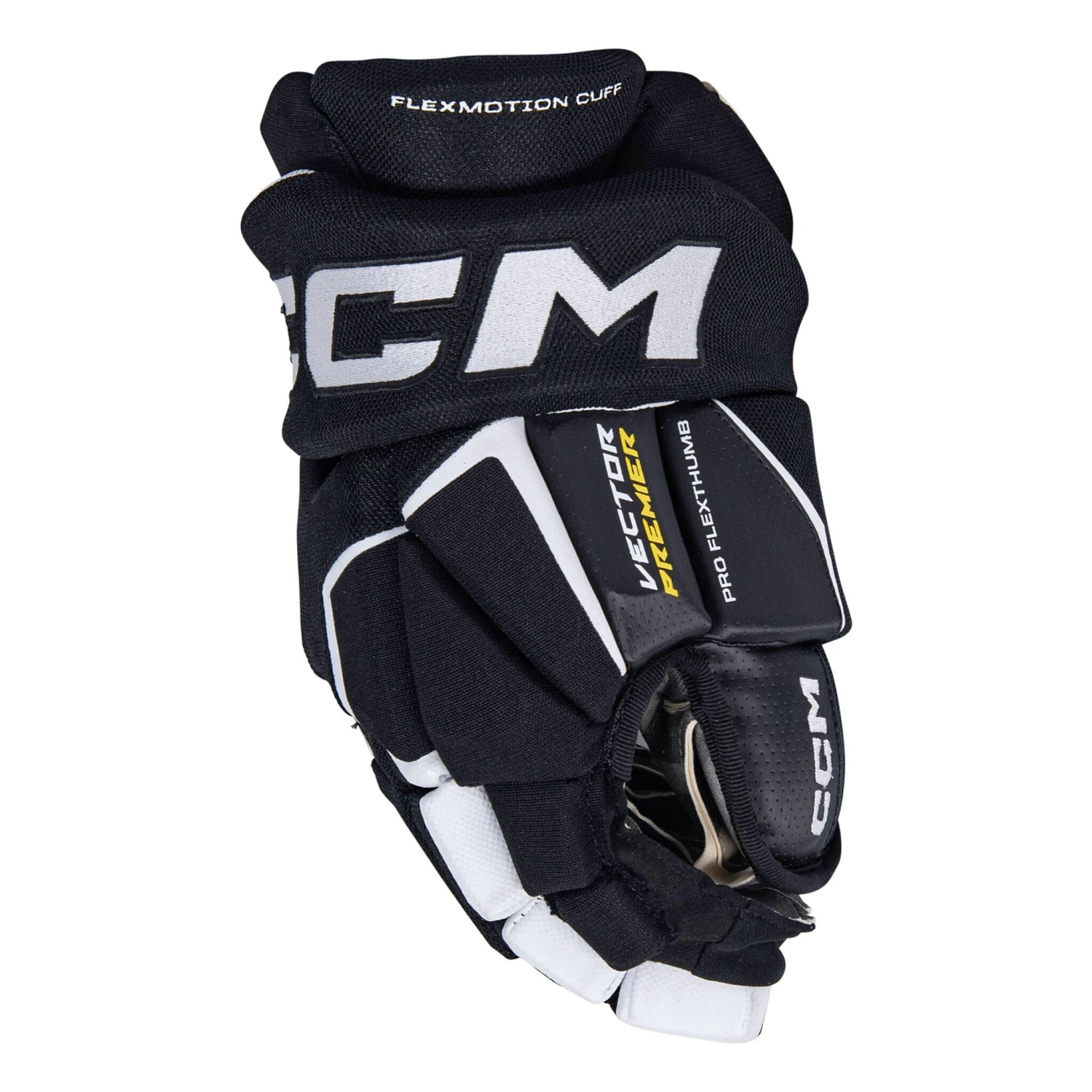 CCM Tacks Vector Premier Junior Hockey Gloves - Source Exclusive (2022) 5 CCM Tacks Vector Premier Junior Hockey Gloves - Source Exclusive (2022) - Image 3