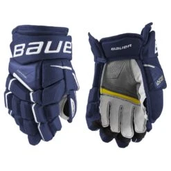 Bauer Supreme Ultrasonic Junior Hockey Gloves (2021) -Hockey Gear Store f51965cd70e9c8223529a089f2e1b1d8
