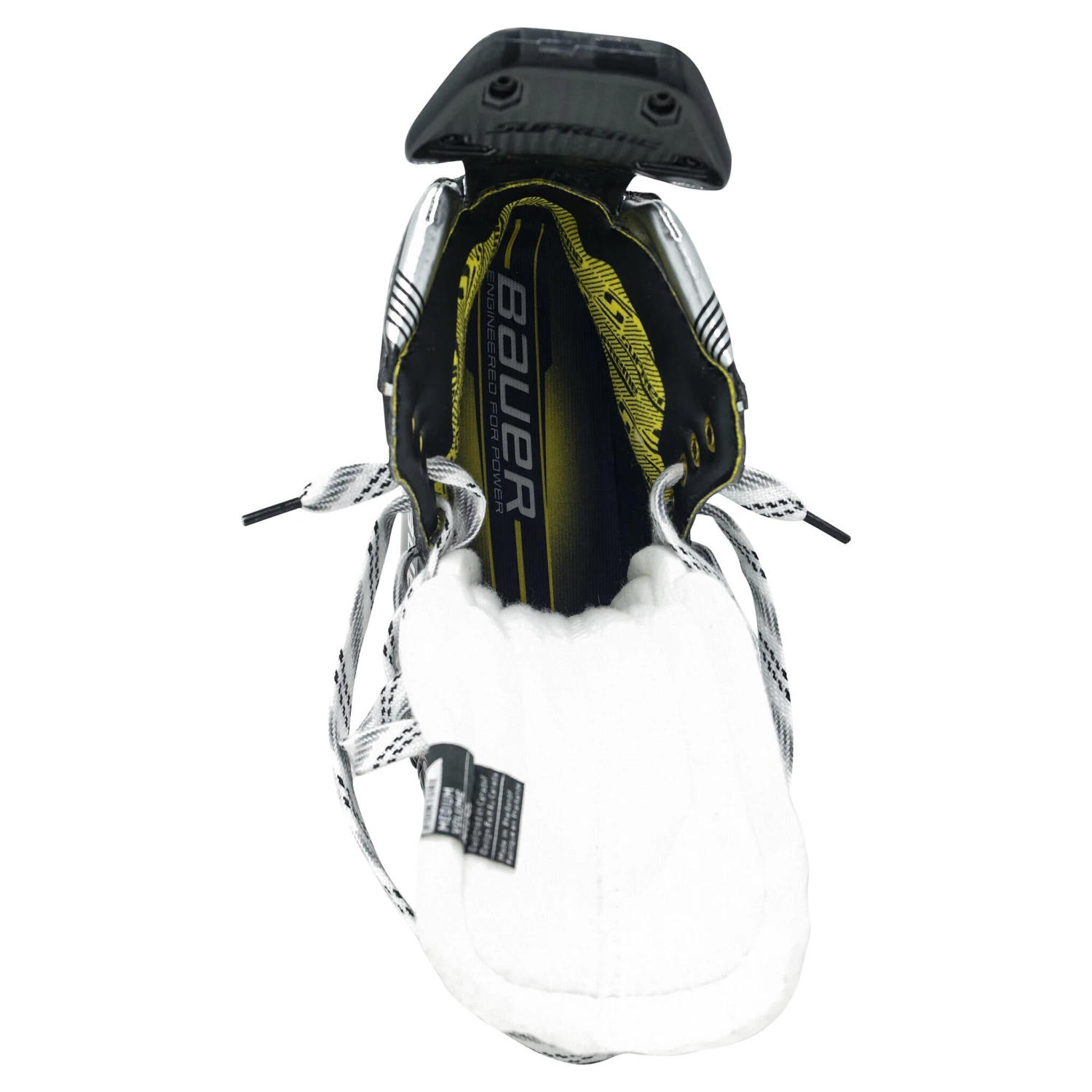 Bauer Supreme M5 Pro Senior Hockey Skates (2022) With Pulse Steel 10 Bauer Supreme M5 Pro Senior Hockey Skates (2022) With Pulse Steel - Image 8