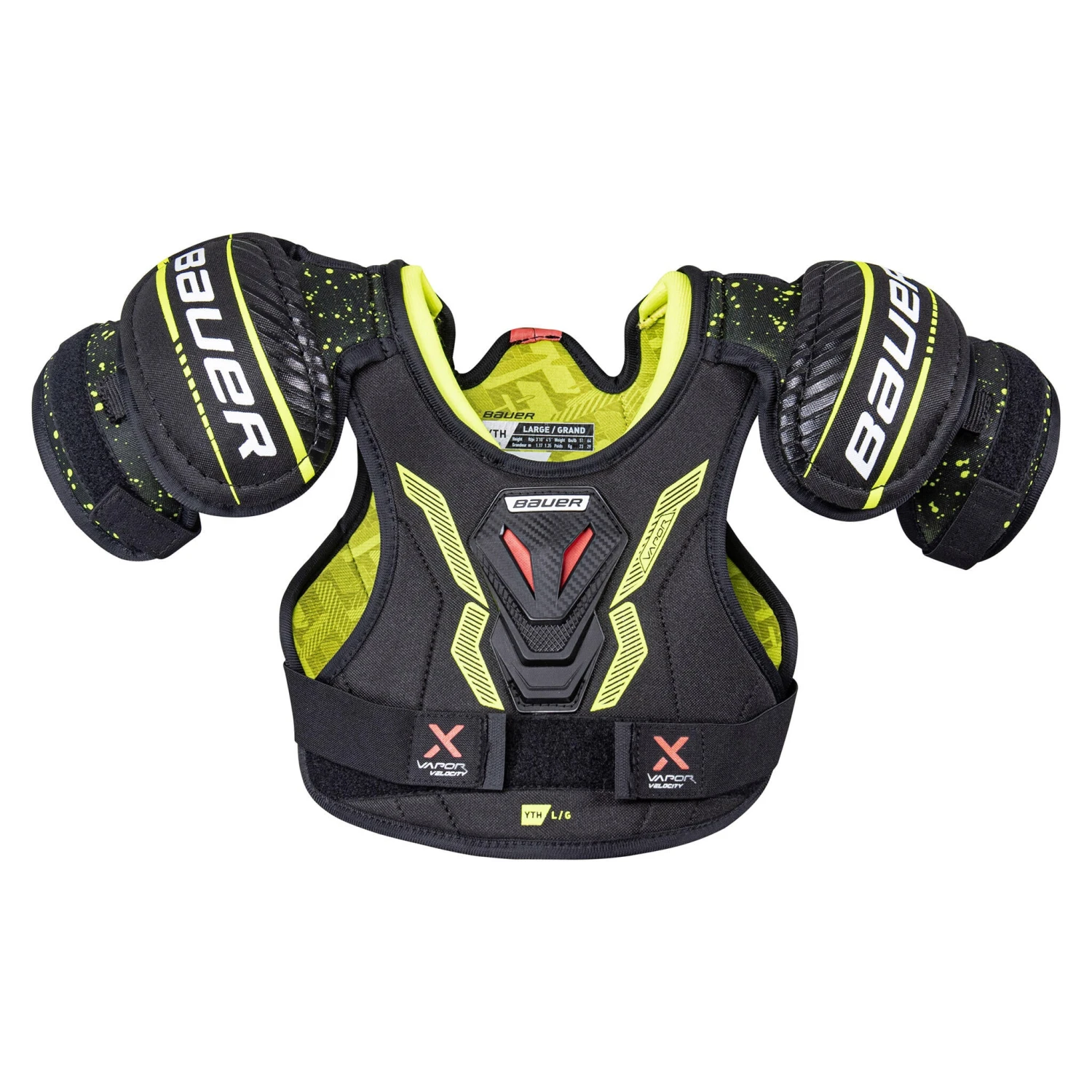 Bauer Vapor Velocity Youth Hockey Shoulder Pads - Source Exclusive (2022) 3 Bauer Vapor Velocity Youth Hockey Shoulder Pads - Source Exclusive (2022)
